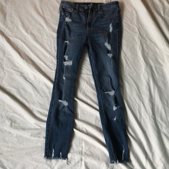 Hollister Women Jeans waist: 24 length: 24 - Picture 1 of 5